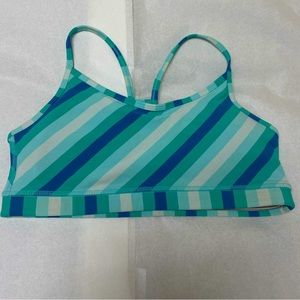 Lululemon Womens 🌸Strappy Blue Sports Bra🌸